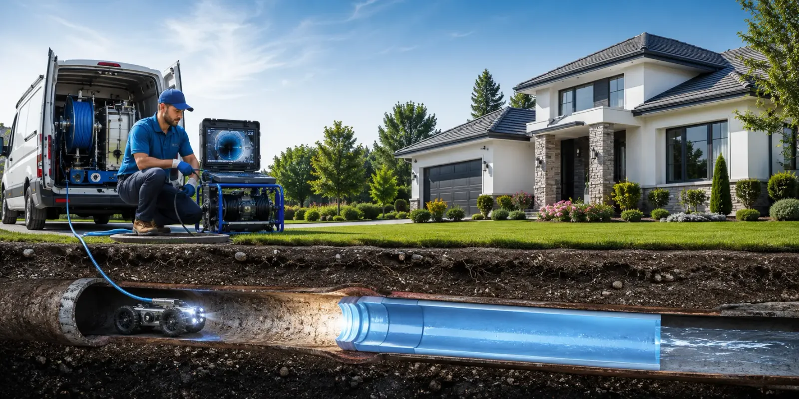 Pipe Relining information for Balch Springs, TX